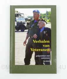 Boek Verhalen van Veteranen - Theo Bakker