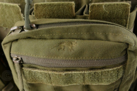 Tasmanian Tiger Defensie TT chest Rig MKII M4 met droppouch en Utility pouches Groen - origineel