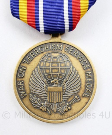 US Army medal set Global War on Terrorism Service medal - origineel