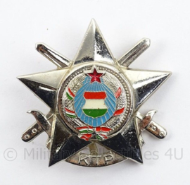 Hongaarse insigne KTP - afmeting 4 x 4 cm - origineel