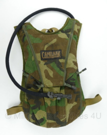 KMARNS Korps Mariniers Camelbak viper rugzak woodland forest camo met waterzak - gebruikt - origineel