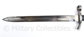 Finse leger M1927 bajonet met schede met battledamage  - maker SKY Hackman & co -  43,5 cm - origineel