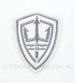 Korps Mariniers Netherlands NLMARSOF Maritime Special Operations Forces C Squadron embleem - met klittenband - 8 x 6 cm