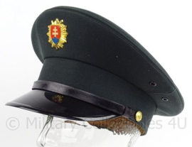 Slowaakse leger pet met insigne - grijsblauw - maker: Benet - maat 54 - origineel