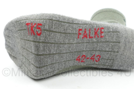 Falke TK5 wandelsok W2 sokken - maat 42-43 - gedragen - origineel