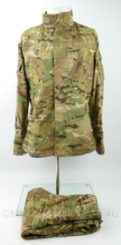 US Army Coat and Trousers Aircrew Combat 2014 Multicam brandwerend  - maat Small - nieuw - origineel