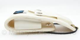 Vega Holster witte koppeltas voor portofoon- origineel