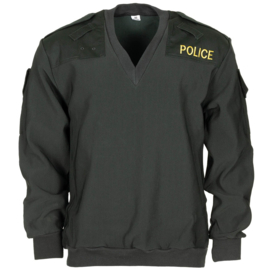 Britse Politie trui POLICE - size 46 = Extra Large - nieuwstaat - origineel