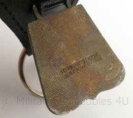 KL borsthanger 42 Tankbataljon regiment Huzaren Prins van Oranje - 8 x 4 cm - origineel
