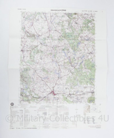 USA Defence mapping agency stafkaart Poland Drawsko Pomorskie M753 2524II- 1 : 50.000 - 74 x 58 cm - origineel