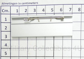 Defensie naambordje Thuisfront Afdeling 43 MECHBRIG 43 Gemechaniseerde Brigade - 7 x 2,5 cm - origineel