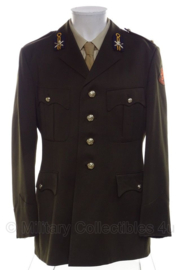 KL Nederlandse leger DT uniform SET uit '80 Adjudant - Rijdende Artillerie - maat 54 = Large - origineel