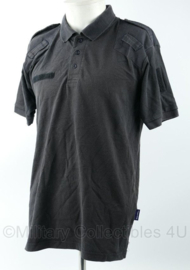 Britse Politie British Police Home Office polo - maat Medium t/m Extra Large - gedragen - origineel