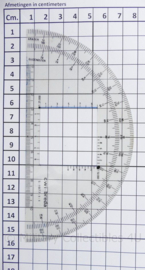 Defensie gradenboog Breda CWI -  15 x 7,5 cm - origineel