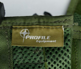 Profile Equipment Korps Mariniers en LUMBL Chest rig met backplate - Uitgebreide set - nieuw - origineel