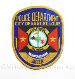 US Police Department City of East ST Louis Jailer embleem - origineel