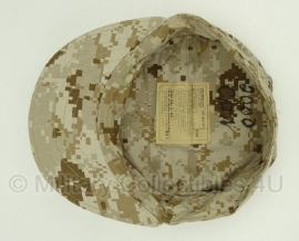 USMC Marpat DESERT cap USMC pet - maat small - origineel