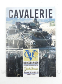 Tijdschrift Cavalerie - Jaargang 78 - uitgave 350 - nummer 1 - 2017