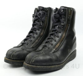 Franse en Belgische luchtmacht Aircrew boots - met dubbele rits! - fabrikant L. Marbot & Cie SA - maat 43 = 270M - gedragen - origineel