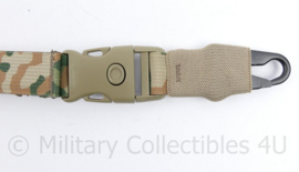 Defensie NFP camo Sioen Draagriem Wapen Voss Weapon Interface sling  - 55 x 2 cm - nieuw - origineel