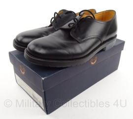 KL DT nette schoenen Van Lier M95, rubberen zool - nieuw in de doos - maat 260B = 41 breed - origineel
