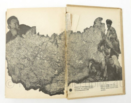 WO2 Duits boek Das Endlose Gefängnis 1942 - 18 x 13 x 2 cm - origineel