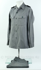 KLU luchtmacht visgraat uniform set grijs 1969/1970 - Zeldzaam - Origineel