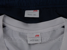 KL Defensie sport shirt en lange trainingsbroek - merk Li-ning - maat (X)Large - NIEUW - origineel