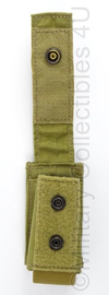 KL Landmacht en US Army coyote MOLLE 40 mm Grenade pouch 40mm- afmeting 11 x 5 x 3 cm - origineel