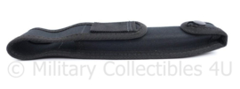Politie baton slagstok koppeltas - zwart - 6 x 3 x 26 cm - NIEUW - origineel