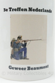 Mok 3e treffen Nederlands Geweer Beaumont - 9½ x 8 cm - origineel