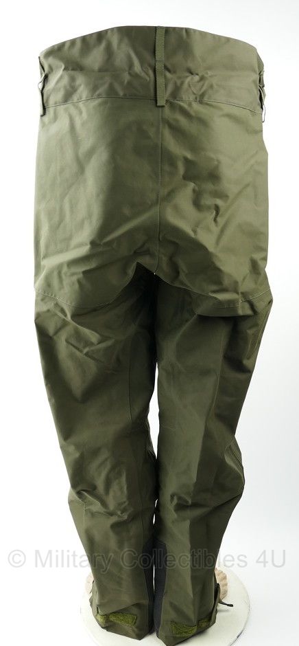 KL Gore-Tex Broek Waterproef NFP MonoAverage Dark Green model 2024 - maat XL - nieuw - origineel