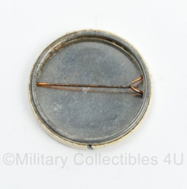 Britse Royal Marines Commando button Could you measure up? - diameter 4,5 cm - origineel