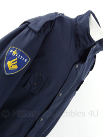 Nederlandse Politie jas/parka met voering - Gore tex - maat 54 - origineel