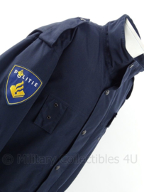 Nederlandse Politie jas/parka met voering - maat 59 = 3XL - NIEUW - origineel