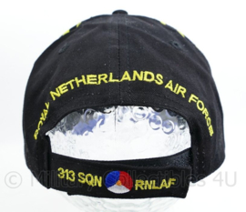 Royal Netherlands Air Force 313 Squadron RNLAF baseballcap - one size - origineel