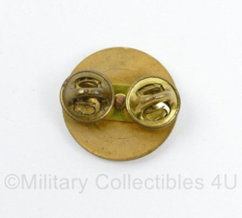 WO2 US Army manschappen Collar Disc Quartermaster Corps ENKEL - diameter 25 mm - origineel