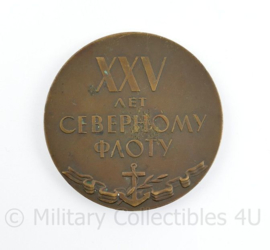 Russische USSR Herinnering coin groot model 1933 - 1958 - diameter 7 cm - origineel