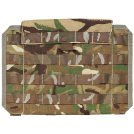 Britse leger MTP camo Cover Body Armour Side plate Pocket Osprey MKIV -  18 x 16 cm. - origineel