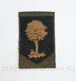 Defensie mouw embleem Commando Opleidingen KL - zonder klittenband - 7,5 x 5 cm - origineel