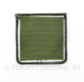 Defensie borst embleem Support - met klittenband - 6 x 6 cm - origineel