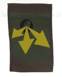 KL eenheid arm embleem  Divisie Logistiek Commando, eerste versie - origineel