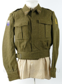 MVO 1956 Battledress Luitenant-Kolonel JWF Regiment Johan Willem Friso  - maat 51 3/4 - origineel