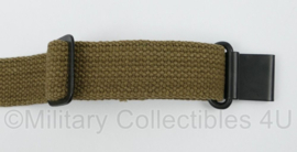 Garand draagriem webbing - OD Groen (past ook oa op Thompson)