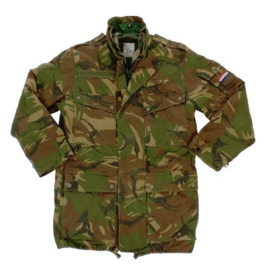 KL Nederlandse leger woodland parka - met wintervoering - maat 8000/0005 - origineel