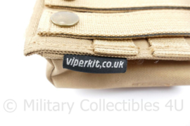 Defensie en US Army magazijntas M4 C7 C8 single magazin pouch coyote - merk Viper - 7 x 6 x 16 cm - nieuwstaat - origineel