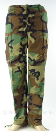 US Army of korps Mariniers woodland uniform broek - ONGEDRAGEN - meerdere maten - origineel