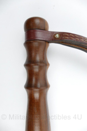 Vintage houten knuppel / slagstok - 24 cm. lang - origineel