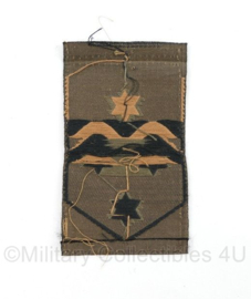 Defensie mouw embleem Nationaal Logistiek Commando - zonder klittenband - 8,5 x 5 cm - origineel