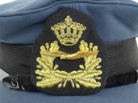 KLU Luchtmacht pet officier - Hassing BV - maat 57 - origineel